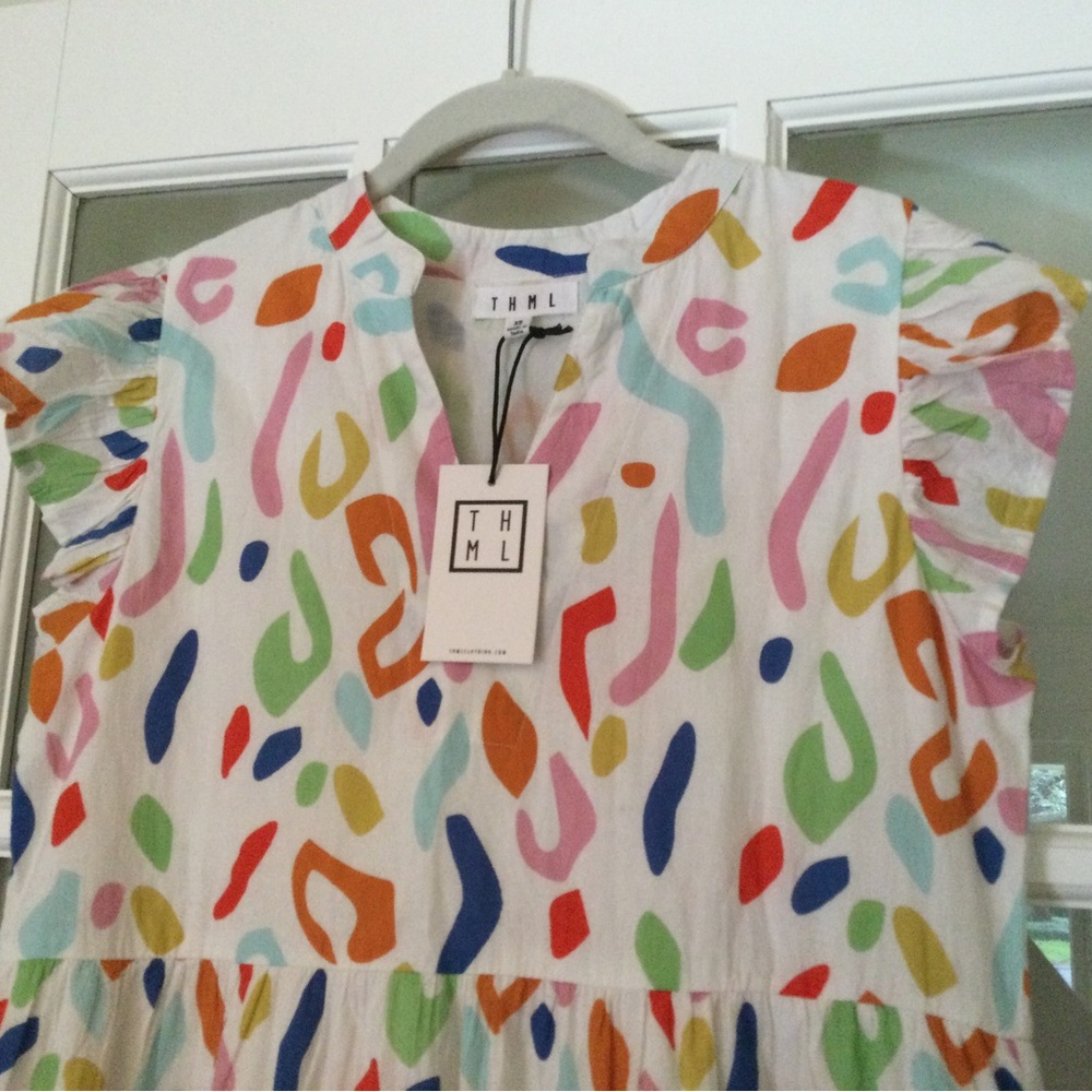 THML maxi dress